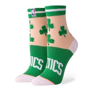 Boston Celtics Stance ankle socks